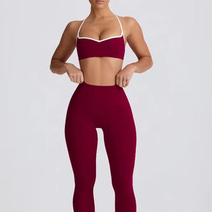 Combinaison gainante sculptante pour femme en jersey de coton à col rond, haute résilience, toucher doux, effet ventre plat - Product Image 3