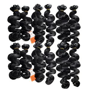 Best Quality Double Drawn Body Wave Weft Human <b>Hair</b> Extensions Raw Vietnamese Human <b>Hair</b> Bundles - Product Image 4