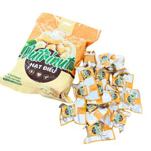 บิสกิตซีเรียลกรุบกรอบผสมเม็ดมะม่วงหิมพานต์ 195 กรัม โรงงาน Nutrinut รับผลิตแบบ OEM ODM ขายส่ง - Product Image 4