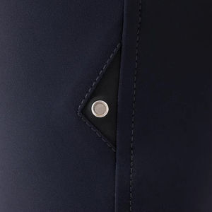 Nuevos pantalones de equitación para hombre, estilo moderno, con agarre completo, paneles de malla transpirable, silicona antideslizante, ajuste delgado, logotipo personalizable - Product Image 3