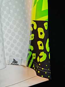 เสื้อฮู้ดดี้ฟุตบอล 7v7 แบบไม่มีแขนสำหรับผู้ชาย PUFFIN SPORTS ลายพิมพ์เรขาคณิต แห้งเร็ว ทรงปกติ เหมาะสำหรับฤดูร้อน สปอร์ต - Product Image 2