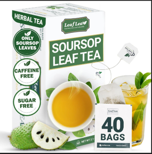 Bolsitas de Té Premium con Sabor a Hierbas y Hojas de Guanábana 100% Natural de EXPAD Vietnam, Té Saludable para Adelgazar - Product Image 6