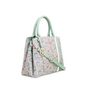 Sac à main formel vert P36050 - Product Image 2