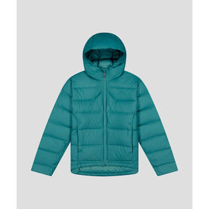 Abrigo de plumón para mujer con capucha, grueso, tipo bomber, acolchado, 2026, desmontable, para invierno, ropa de exterior, venta al por mayor, OEM personalizado - Product Image 1