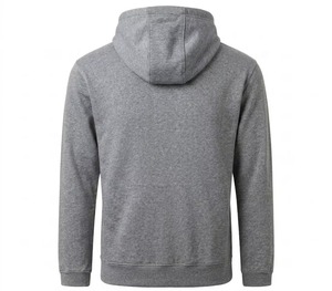 เสื้อฮู้ดดี้สตรีทแวร์ผ้าคอตตอน 100% หนัก 350GSM พิมพ์โลโก้ได้ตามต้องการ ทรงโอเวอร์ไซส์ สำหรับผู้ชาย - Product Image 6