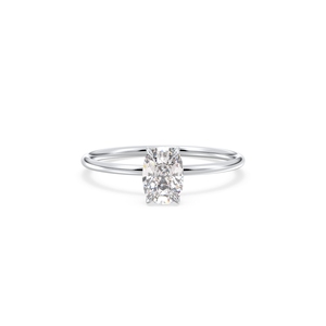 REYES Premium Quality 14K Solid Gold Lab Grown Diamond Wedding Proposal Ring For Women Sparkling IGI Certified Fine Jewelry - Product Image 2