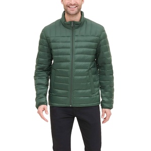 Veste d'hiver matelassée pour homme, personnalisable, OEM, la plus populaire, design sur mesure, haute qualité, coupe ajustée, vente en gros - Product Image 3