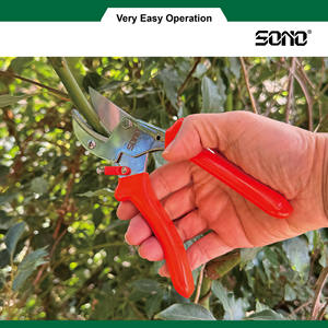 Sécatrices professionnelles SONO J336, qualité industrielle et bricolage, acier au carbone, poignées en acier chromé, OEM, durables - Product Image 3