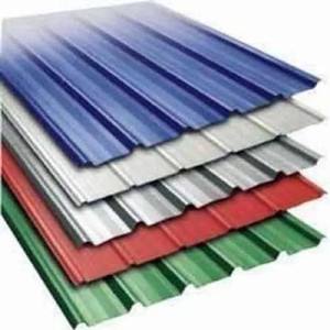 แผ่นหลังคาเคลือบสีสำเร็จรูป แผ่นหลังคาเหล็กเคลือบสีสำหรับอาคารอุตสาหกรรม เชิงพาณิชย์ การเกษตร ที่อยู่อาศัย และโรงเก็บของ - Product Image 1