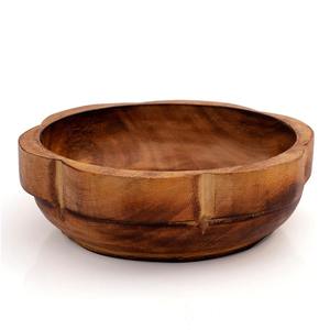 Designs tendances : Bols à bougies en bois, Décoration style ferme, Bols en bois de manguier pour bougies, Décoration de Noël, de mariage et d'anniversaire - Product Image 6