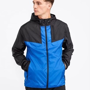 New Men Outdoor Waterproof Windbreaker <b>Jackets</b> Custom Zipper Breathable And Comfortable Windbreaker <b>Jackets</b> For Sale - Product Image 5