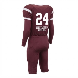 American <b>Football</b> Sports Uniform for College Teams Breathable American <b>Football</b> Match Uniform Customized American <b>Football</b> <b>Set</b> - Product Image 6