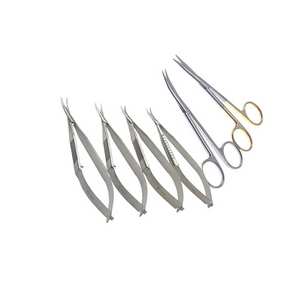 Tijeras de tenotomía Westcott, tijeras oftálmicas para microcirugía, instrumentos quirúrgicos de precisión de acero inoxidable, kit profesional - Product Image 3