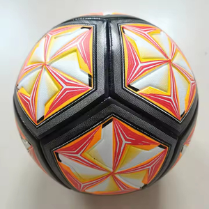High Quality Thermally Bonded Soccer <b>Ball</b> for Match Play Size 4 5 Machine Stitched Football By Black Racing Gear Soccer <b>Balls</b> - Product Image 3