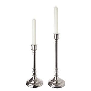 Tabletop candle stand <b>Black</b> Tapered <b>Candlestick</b> <b>Holder</b> Set of 3 for Home Decoration - Product Image 3