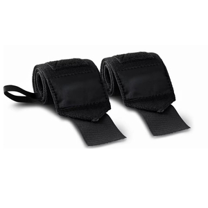 Sangles de levage en nylon sur mesure avec fermeture Velcro, réglables, pour la musculation, support de poignet, non extensibles, unisexe - Product Image 6