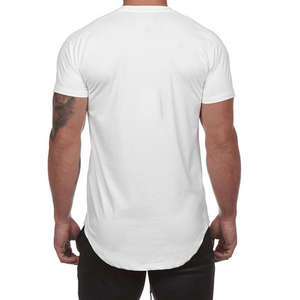 Camisetas Deportivas Personalizadas de Poliéster de Secado Rápido con Cuello Redondo para Hombre, para Correr, Hacer Ejercicio, Gimnasio y Deportes - Product Image 6