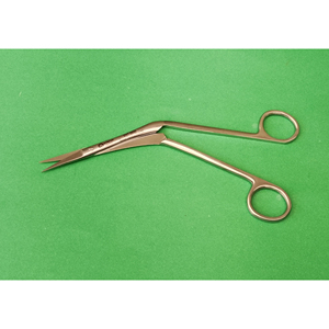 Tijeras Cottle para Oído, Nariz y Garganta, Modelo de Cirugía Plástica ENT-0699, Certificación CE ISO13485, Acero Inoxidable, 17cm, Manual - Product Image 1