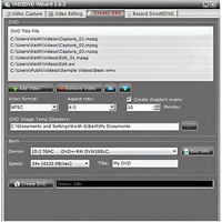 Convertisseur VHS vers numérique et système d'encodage DVD pour Windows, comprend une carte de capture vidéo USB, une entrée RCA/AV/S-Video et un logiciel Wizard
