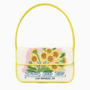 Pochette de soirée de luxe pour femme, ornée de perles, avec détails décoratifs complexes et finition raffinée, idéale pour la mode du soir et les mariages - Product Image 2