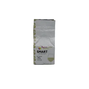 Buatan Italia ragi kering instan ALEAFERM SMART Wine bir Bakery Brewer's Yeast alkohol fermentasi Swell 500g tas