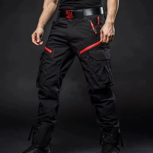 Ice Silk <b>Elastic</b> Casual Pants for Men's Summer Thin <b>Work</b> Trend Loose Straight Breathable Sweatpants Sports Pants Men's <b>Trousers</b> - Product Image 6