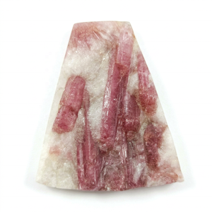 Radha Arts Natural Pink Tourmaline Druzy Mixed Shapes Cabochon Loose Gemstone for Jewelry Making Home Decoration - Product Image 1