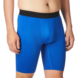 Shorts de compression décontractés pour hommes, séchage rapide, tissu doux, taille élastique, pour l'entraînement et la course à pied, shorts pour hommes de haute qualité - Product Image 1