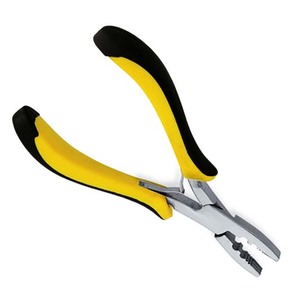 Alicates Profesionales ASAP de 5.2 Pulgadas para Cerrar Anillas y Tubos de Extensiones de Cabello, Acero Inoxidable, Lote de 10 Unidades, ¡Gran Venta! - Product Image 6