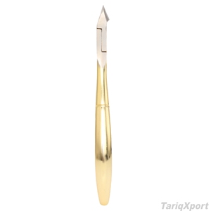 Coupe-ongles professionnel en acier au carbone à lame courbée pour manucure et pédicure, portable, pour cuticules - Product Image 4