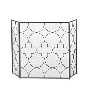 Nouvel Arrivage – Écran de Sécurité Métallique Décoratif pour la Maison, Design Antique, Fait Main en Fer Forgé - Product Image 2