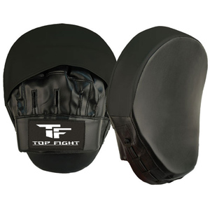 Boxing MMA Kickboxing Thai Boxing Leather <b>Focus</b> <b>Pads</b> Customizable High Quality Training Moisture Wicking Hook & Loop Closure - Product Image 5