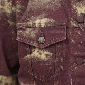 Chaqueta Casual de Estilo Denim Oversize Vintage de Algodón Lavado Premium ODM para Primavera, Personalizable - Product Image 4