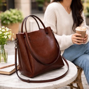 Bolso de Mano de Cuero para Mujer, Diseño de Moda, Marca Ondian, para Trabajo, Oficina y Viajes, Disponible a Precio de Fábrica - Product Image 3