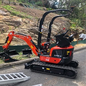 Kubota U10-5 Series Excavators and Mini Concrete <b>Pumps</b> Construction Machinery With Used <b>Track</b> Engines In Stock Available - Product Image 4