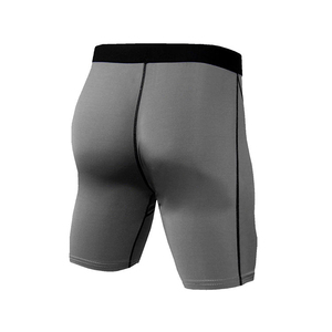 OEM Factory Rate <b>Men</b> <b>Compression</b> <b>Shorts</b> Elastic Waist Quick Dry Solid Gym Running Fitness Custom Logo Sports Wear <b>Shorts</b> - Product Image 2