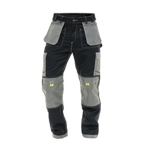 Men's 100% Polyester Reflective Hi-Vis <b>Waterproof</b> Breathable High Quality Industrial Safety Workwear <b>Pants</b> - Product Image 3
