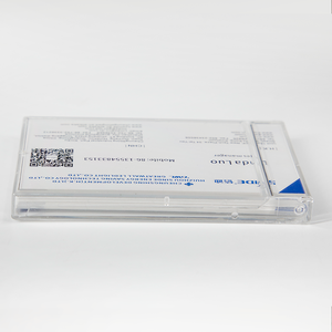 <span class=keywords><strong>2025</strong></span> nóng bán kinh doanh tên chủ thẻ trường hợp nhỏ rõ ràng thẻ nhựa lưu trữ hộp mini thẻ Bộ sưu tập trường hợp - Product Image 3