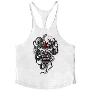 Men's Performance Tank Top Quick Dry Sleeveless Gym Vest Breathable <b>Running</b> Fitness Shirt Lightweight Sportswear Bulk - Product Image 5