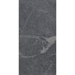 High Quality Charcoal Black Ceramic Floor Tiles 60x120cm Matt Finish Wear Resistant Natural Stone Appearance Building <b>Material</b> - Product Image 4