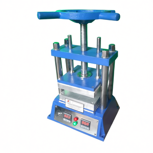 Prensa Vulcanizadora de Joyería Eagle, de Metal, 7" x 8", con Temporizador Digital y Control de Temperatura, Modelo 25.0122-SP, para Fundición de Joyería DIY - Product Image 1