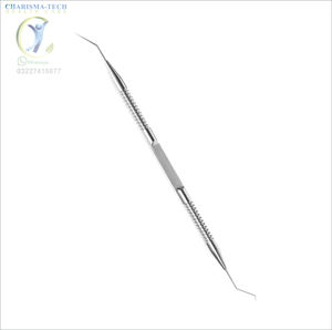 Micro-instrument chirurgical manuel à double extrémité pour la chirurgie oculaire |   Acier allemand certifié CE pour usage hospitalier - Product Image 4