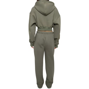 Pantalon évasé ample pour femme, taille haute, décontracté, à jambes larges, en tissu doux, avec poches, pour le quotidien - Product Image 5