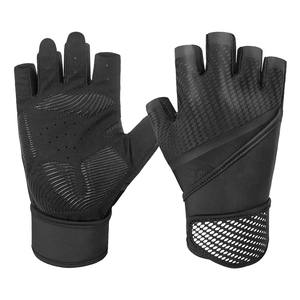 Gants de musculation antidérapants Five-B avec support pour les poignets pour l'entraînement en salle de sport, excellente adhérence, fitness, crossfit, gants de gym - Product Image 5