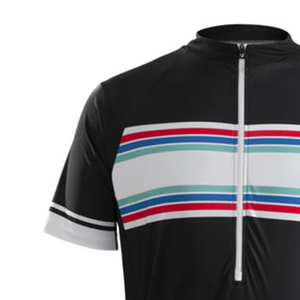 Latest Fashion Breathable Eco-Friendly Men's Adults <b>Short</b> Sleeve Cycling Jersey Customizable High Quality Spandex/<b>Polyester</b> - Product Image 5