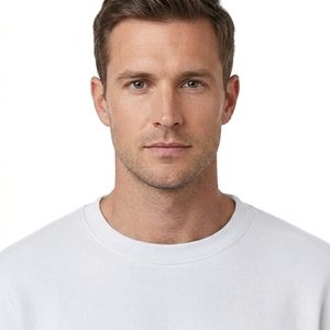 Wholesale <b>Men</b> <b>Long</b> <b>Sleeve</b> Crew Neck Sweatshirt Casual Pullover <b>Top</b> for Everyday Wear - Product Image 5