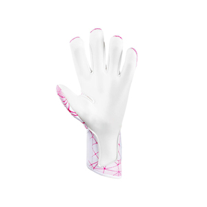 Gants de gardien de but de football avancés, antidérapants, avec grip en latex, doigts rembourrés, fermeture ferme au poignet, dos respirant, pour usage en équipe, ensemble professionnel - Product Image 4