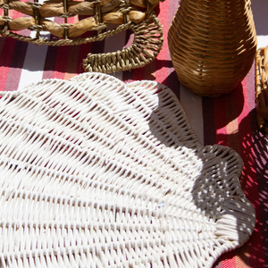 Sets de table en rotin style côtier Handwicker, en forme de coquillage, vente en gros, pour la décoration de table, du Vietnam - Product Image 4