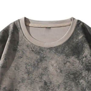 Camisetas Extra Grandes para Hombre, Talla Juvenil, Cómodas, Suaves, Transpirables, 100% Algodón, Ecológicas, de Secado Rápido, Estilo Casual Urbano - Product Image 4