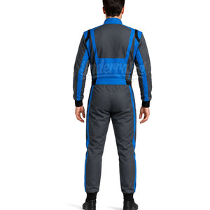 Custom <b>Full</b> <b>Body</b> Racing Driver Overalls Durable Fabric Lightweight Construction Breathable Design Track Event Competition - Product Image 6